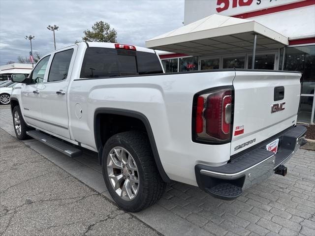 used 2017 GMC Sierra 1500 car, priced at $27,500