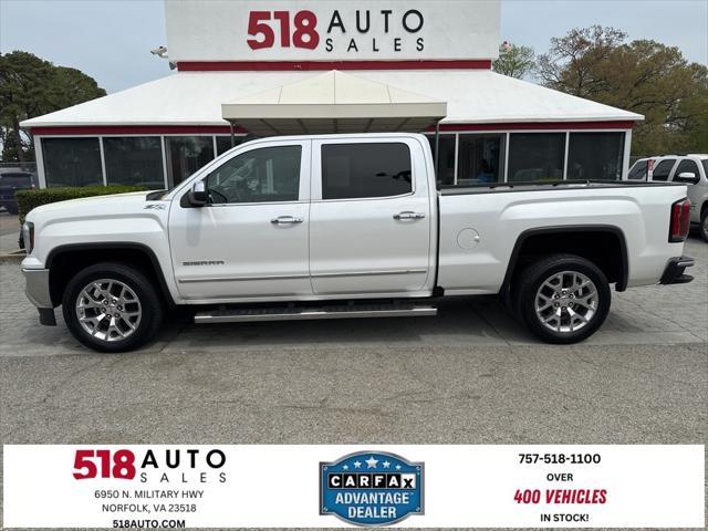 used 2017 GMC Sierra 1500 car, priced at $27,900