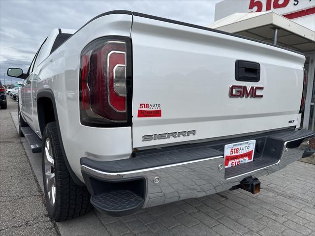 used 2017 GMC Sierra 1500 car, priced at $27,500