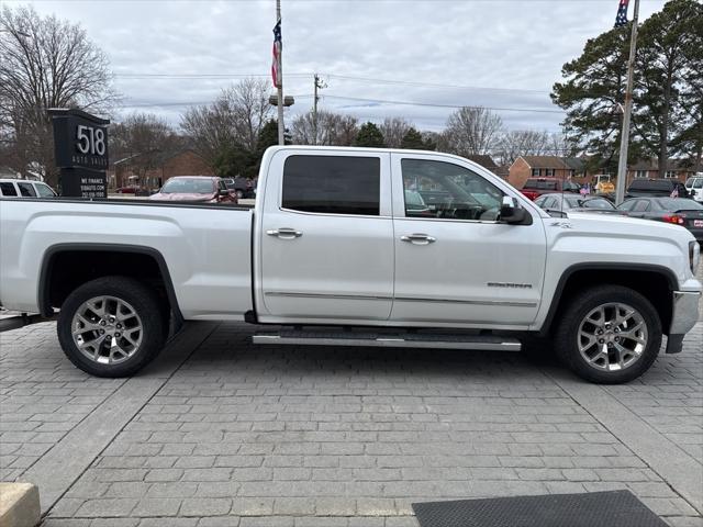 used 2017 GMC Sierra 1500 car, priced at $27,500