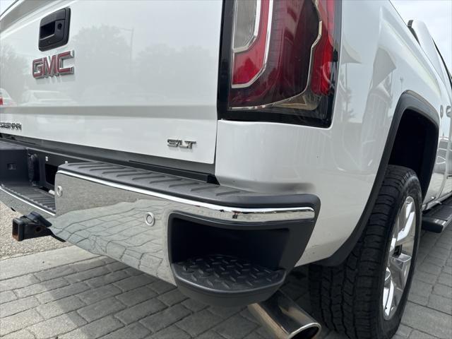 used 2017 GMC Sierra 1500 car, priced at $27,900