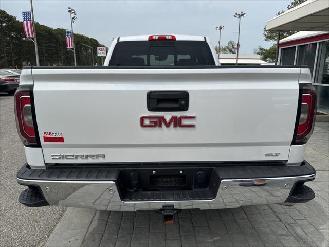 used 2017 GMC Sierra 1500 car, priced at $27,900