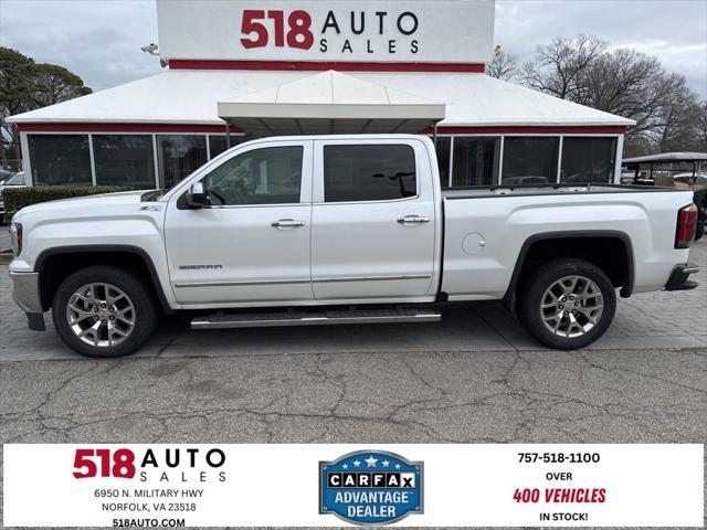 used 2017 GMC Sierra 1500 car, priced at $27,500