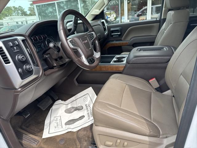 used 2017 GMC Sierra 1500 car, priced at $27,900