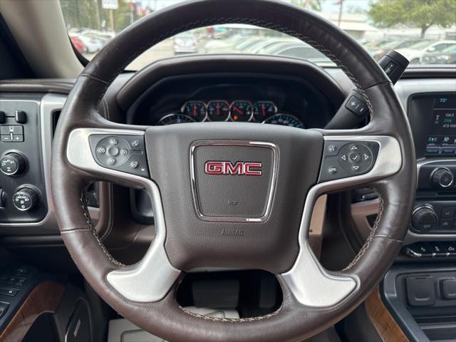 used 2017 GMC Sierra 1500 car, priced at $27,900