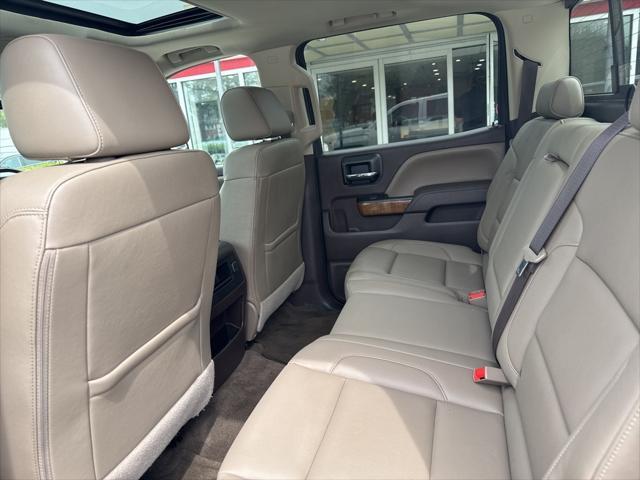 used 2017 GMC Sierra 1500 car, priced at $27,900