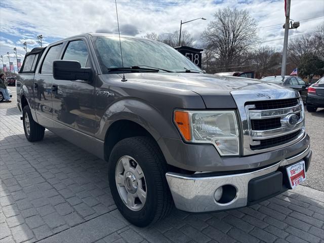 used 2014 Ford F-150 car, priced at $13,757