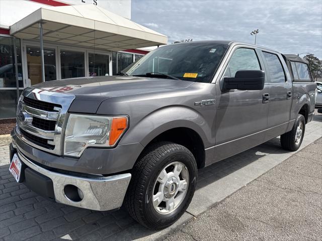 used 2014 Ford F-150 car, priced at $13,757