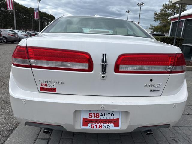 used 2011 Lincoln MKZ car, priced at $6,500