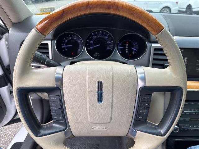 used 2011 Lincoln MKZ car, priced at $6,500