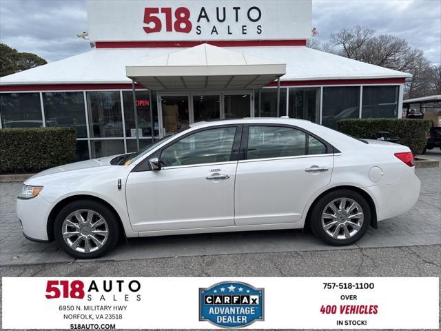 used 2011 Lincoln MKZ car, priced at $6,500