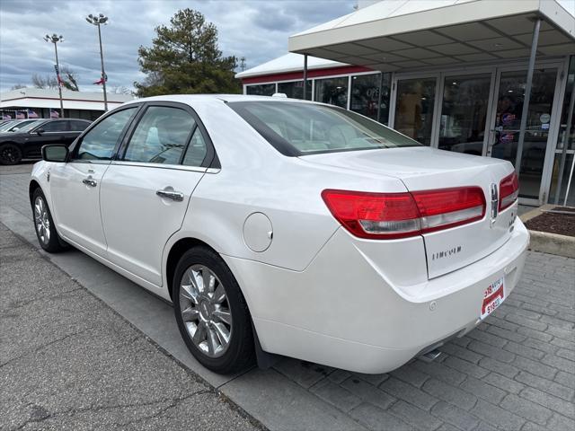 used 2011 Lincoln MKZ car, priced at $6,500