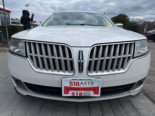 used 2011 Lincoln MKZ car, priced at $6,500