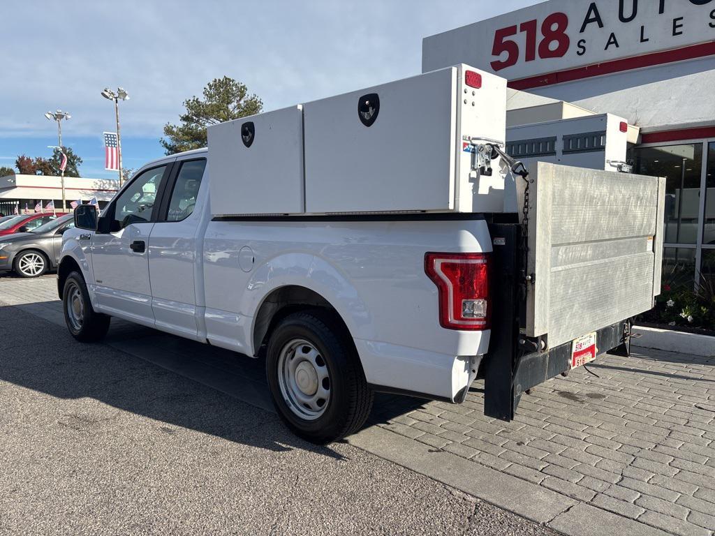 used 2016 Ford F-150 car, priced at $12,999