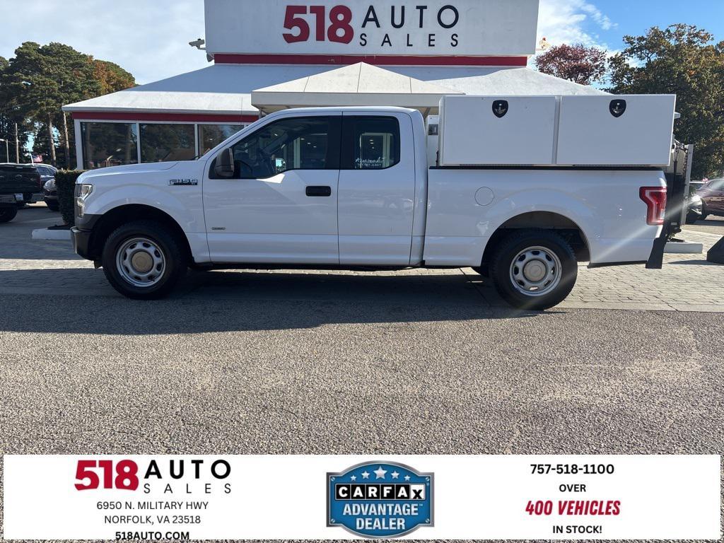 used 2016 Ford F-150 car, priced at $12,999