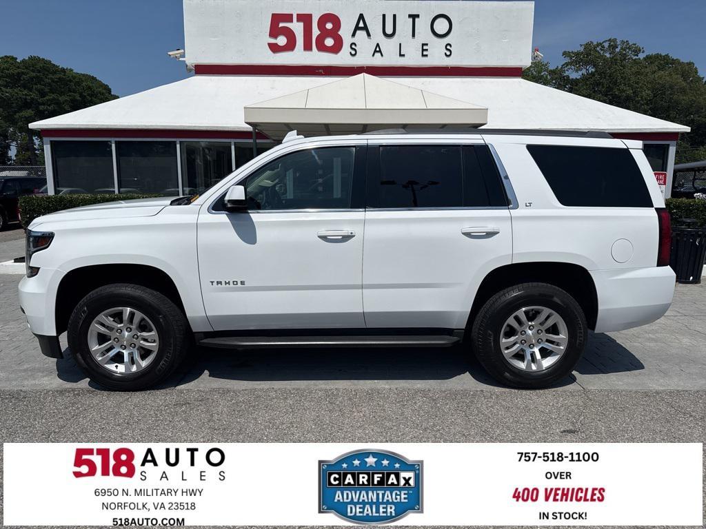 used 2017 Chevrolet Tahoe car, priced at $17,250