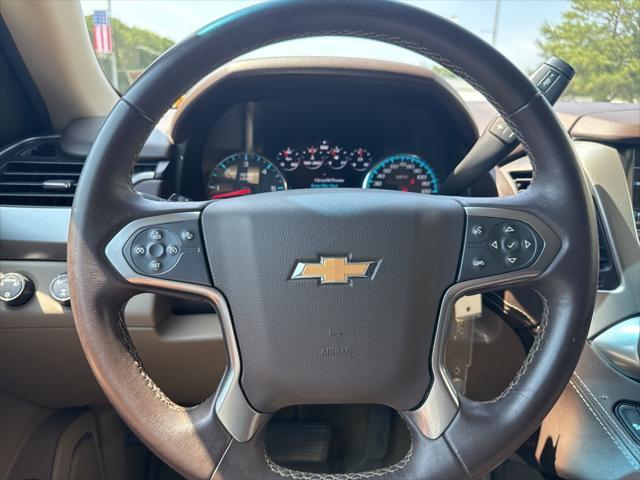 used 2017 Chevrolet Tahoe car, priced at $17,500