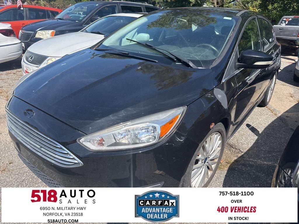 used 2018 Ford Focus car, priced at $1,999