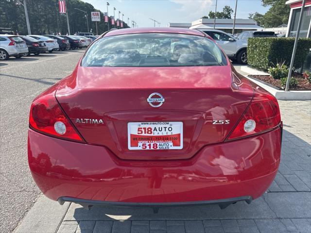 used 2009 Nissan Altima car, priced at $5,500