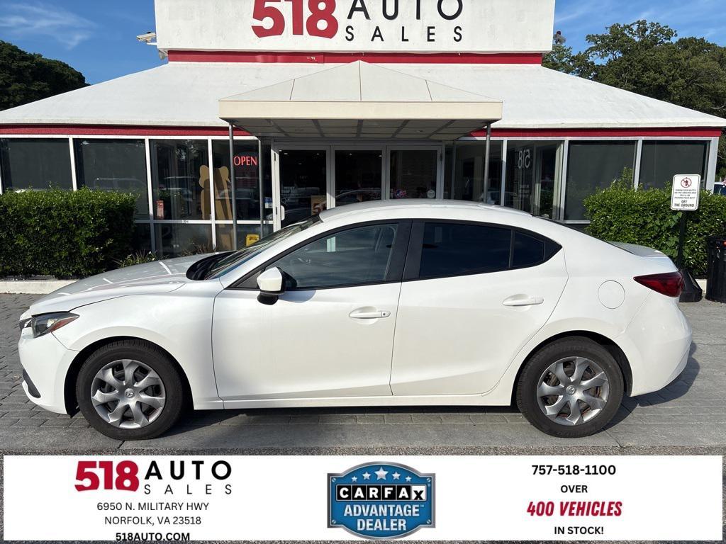 used 2014 Mazda Mazda3 car, priced at $7,999