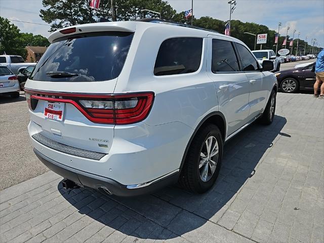 used 2015 Dodge Durango car, priced at $12,999