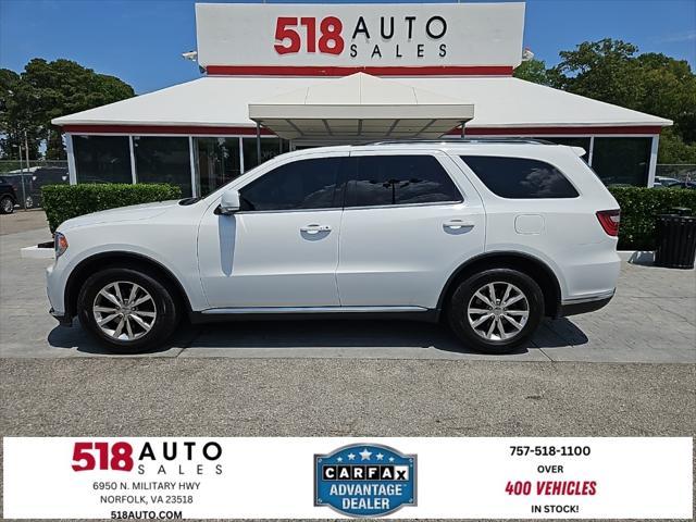 used 2015 Dodge Durango car, priced at $12,999