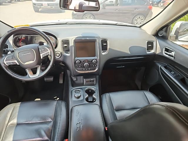 used 2015 Dodge Durango car, priced at $12,999
