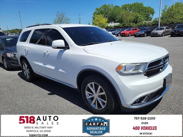used 2015 Dodge Durango car, priced at $12,999