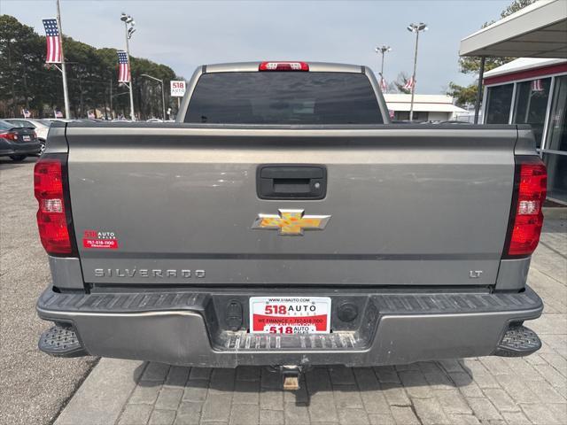 used 2017 Chevrolet Silverado 1500 car, priced at $17,999