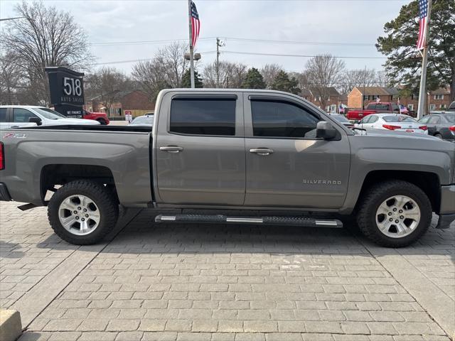 used 2017 Chevrolet Silverado 1500 car, priced at $17,999