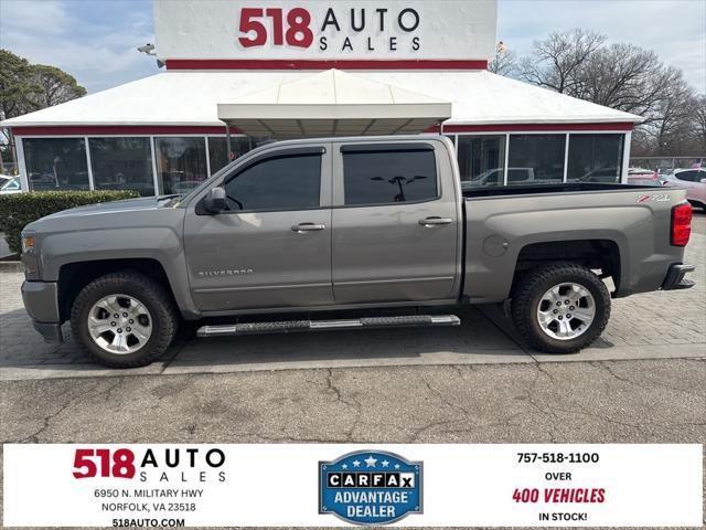 used 2017 Chevrolet Silverado 1500 car, priced at $17,999