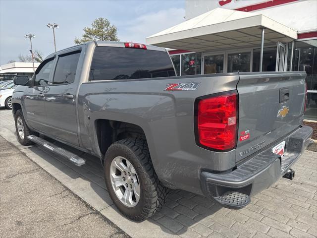 used 2017 Chevrolet Silverado 1500 car, priced at $17,999