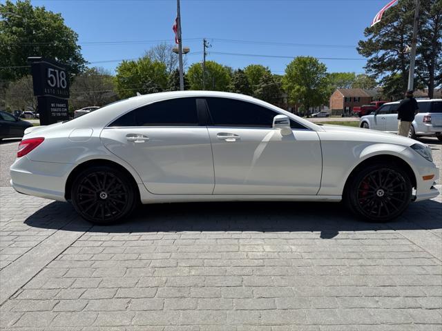 used 2014 Mercedes-Benz CLS-Class car, priced at $13,500
