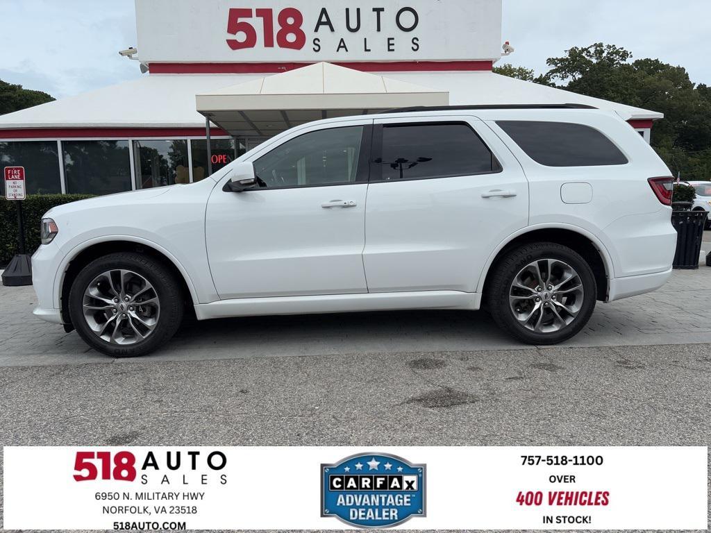 used 2020 Dodge Durango car, priced at $15,999