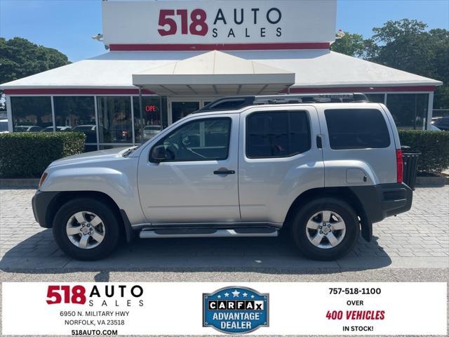 used 2010 Nissan Xterra car, priced at $8,500