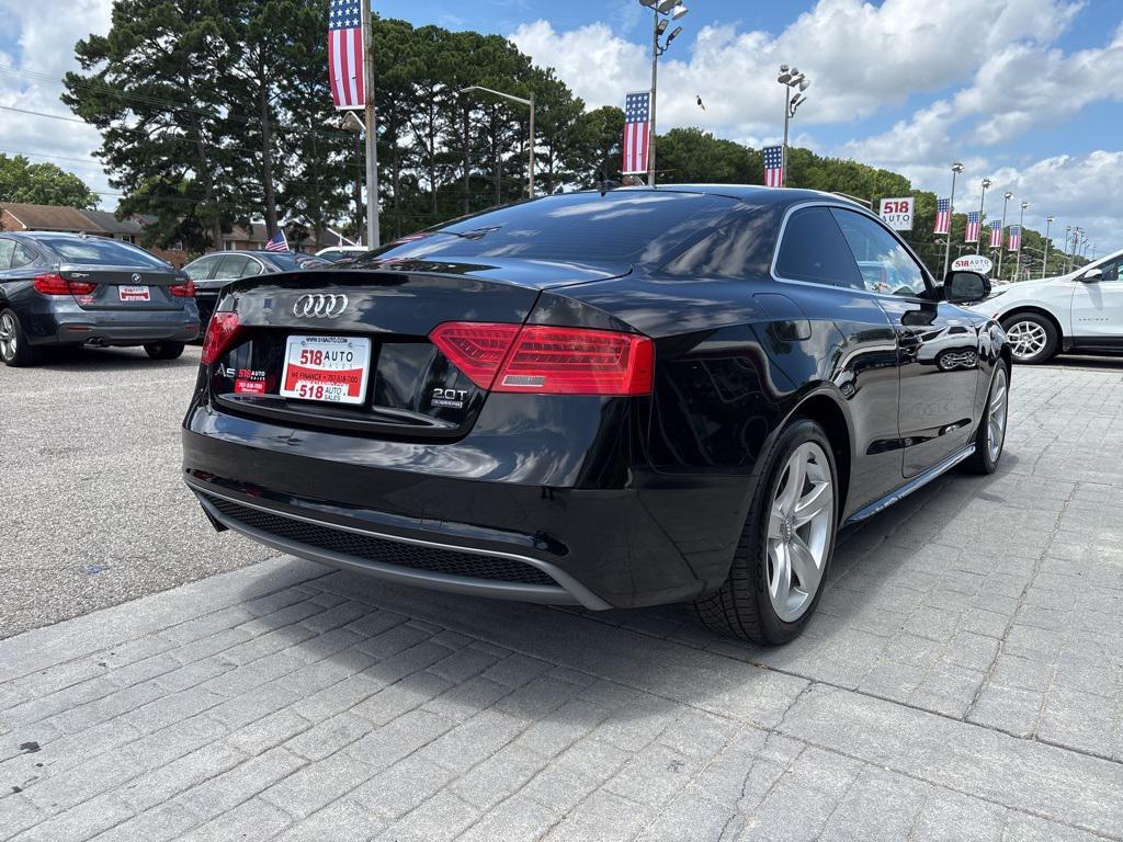 used 2016 Audi A5 car, priced at $10,999