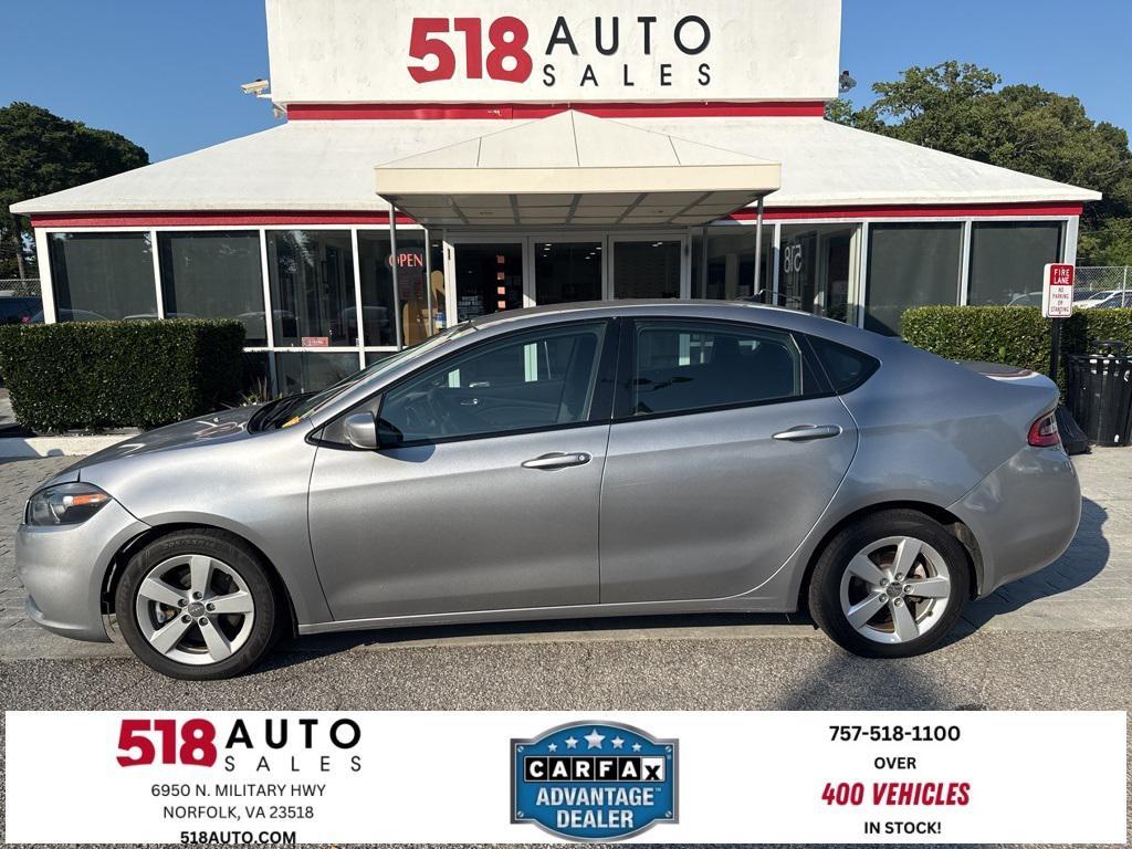 used 2016 Dodge Dart car, priced at $4,500