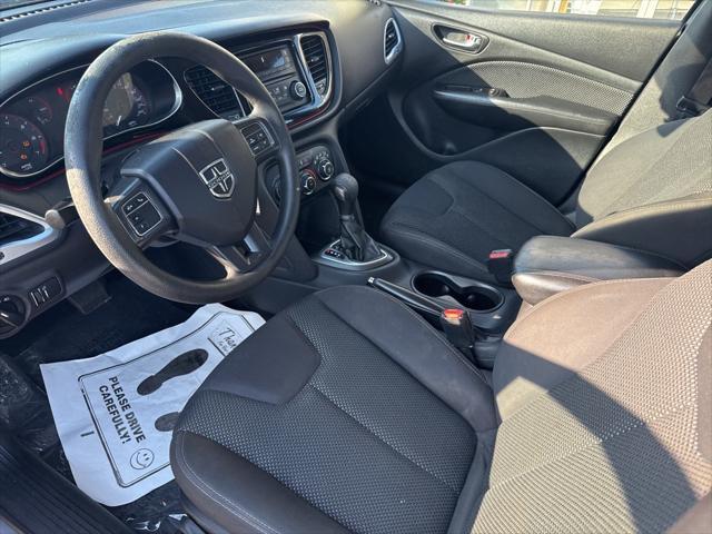 used 2016 Dodge Dart car, priced at $4,999