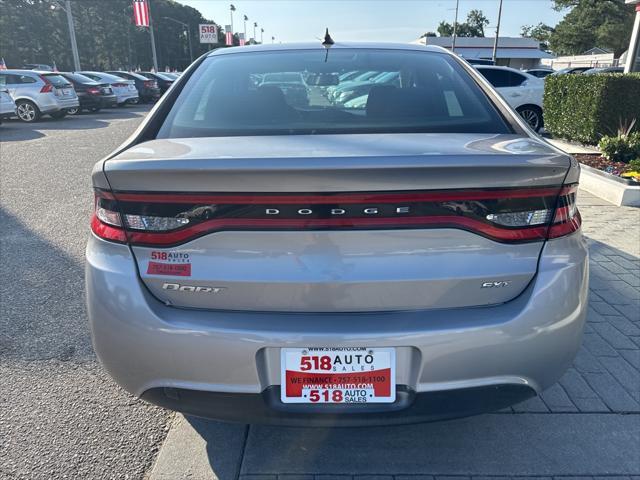 used 2016 Dodge Dart car, priced at $4,999