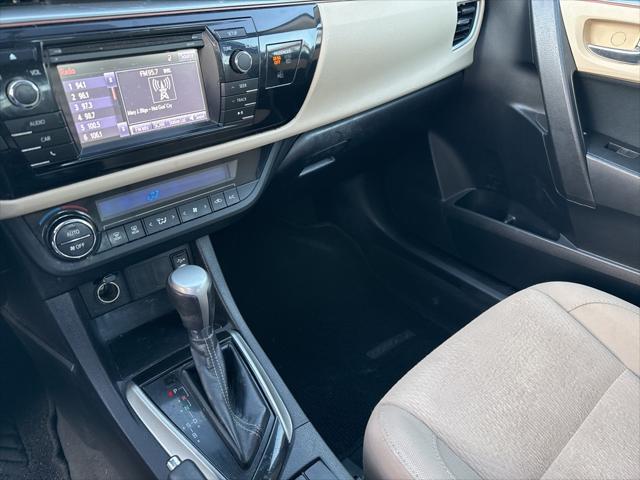 used 2014 Toyota Corolla car, priced at $9,500