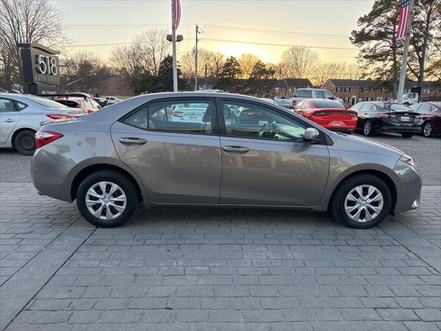 used 2014 Toyota Corolla car, priced at $9,500