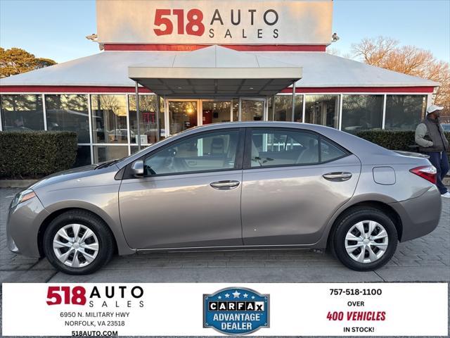 used 2014 Toyota Corolla car, priced at $9,500