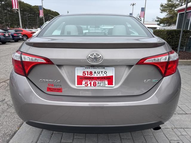 used 2014 Toyota Corolla car, priced at $9,500