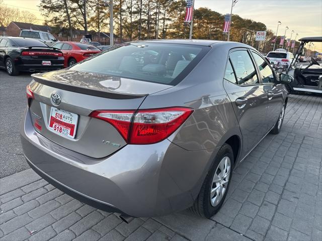 used 2014 Toyota Corolla car, priced at $9,500