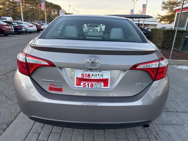 used 2014 Toyota Corolla car, priced at $9,500