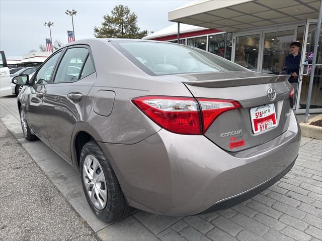 used 2014 Toyota Corolla car, priced at $9,500