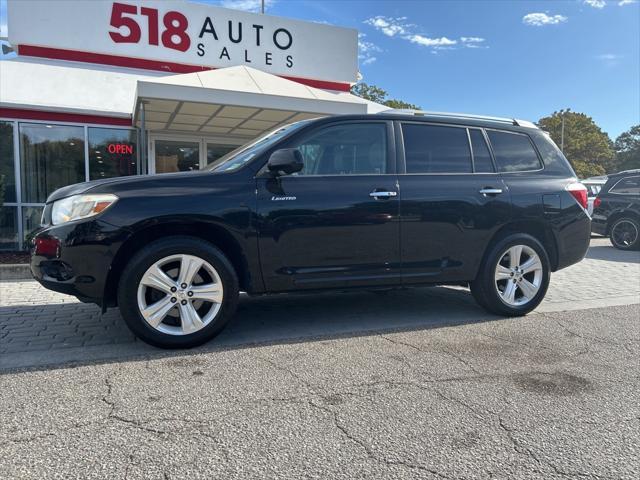 used 2009 Toyota Highlander car, priced at $9,999