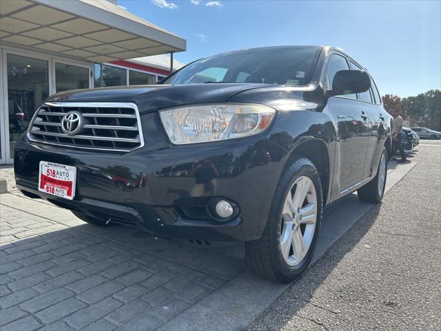 used 2009 Toyota Highlander car, priced at $9,999