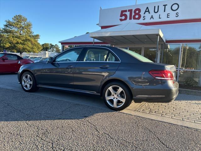 used 2014 Mercedes-Benz E-Class car, priced at $11,500