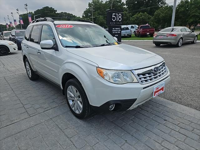 used 2011 Subaru Forester car, priced at $6,999